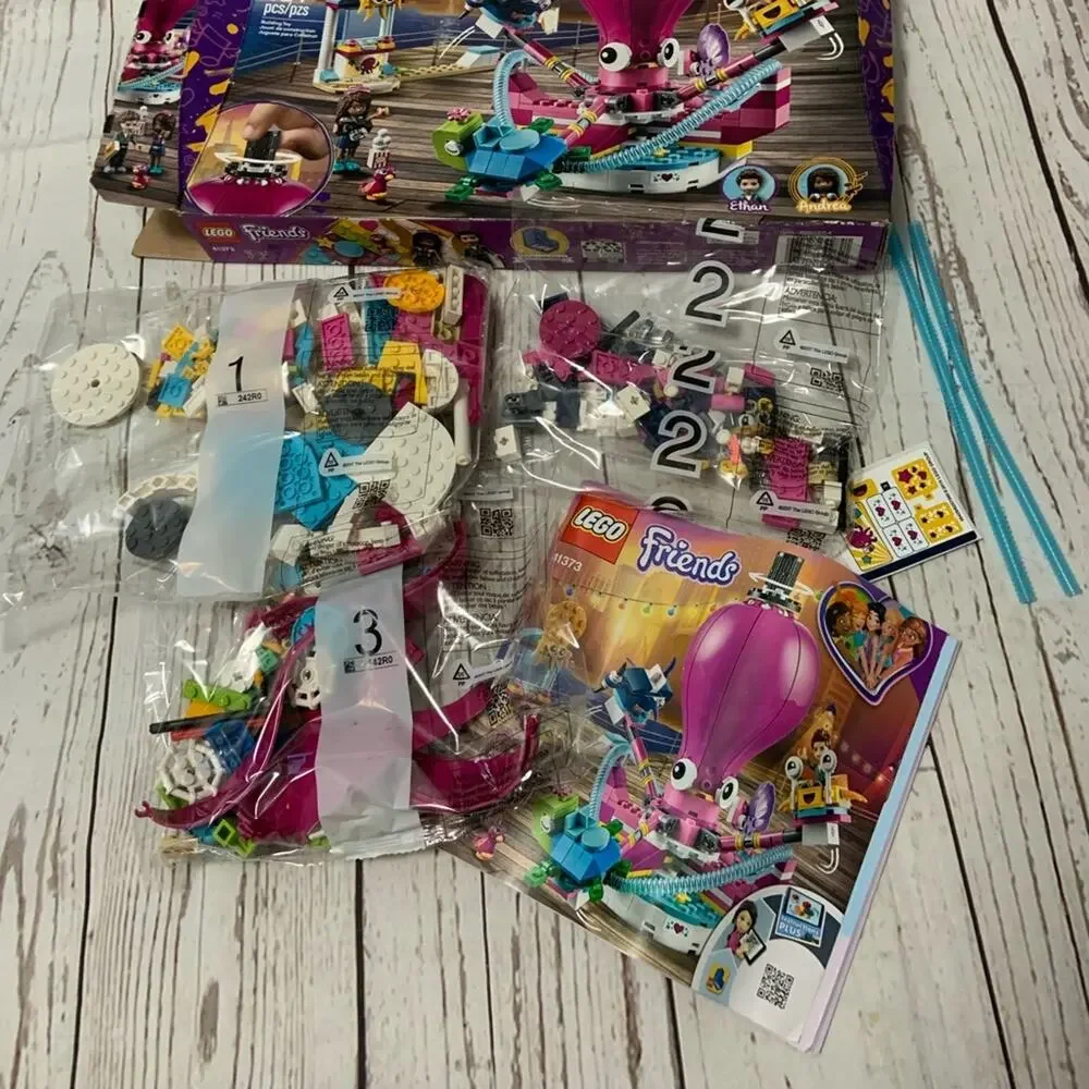 Lego Friends Funny Octopus Ride New - Picture 5 of 9